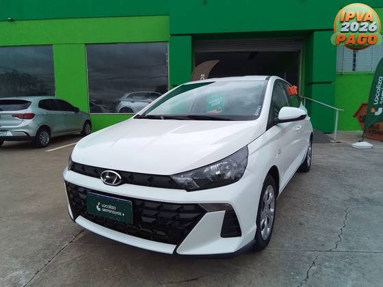 HYUNDAI HB20 1.0 12V FLEX SENSE PLUS MANUAL